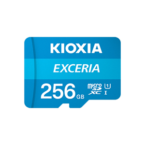KIOXIA EXCERIA 256GB MicroSD 記憶卡