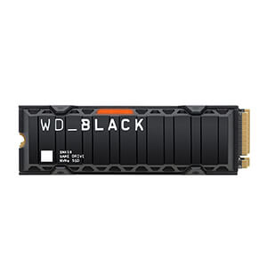 Western Digital WD_BLACK SN850 NVMe SSD 散熱片版 500G