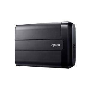 Apacer AC732 4TB 2.5吋商務款軍規抗摔行動硬碟