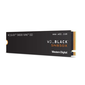Western Digital WD_BLACK SN850X 2TB