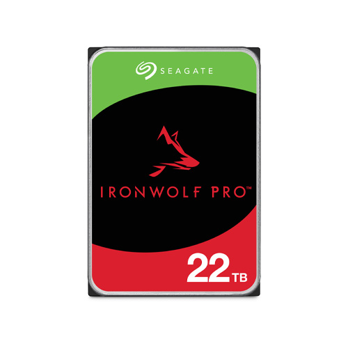 IronWolf Pro NAS 硬碟 22TB