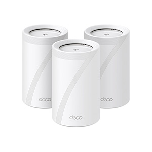 TP-Link Deco BE65 BE11000 完整家庭 Mesh Wi-Fi 7 系統 (3 入組)