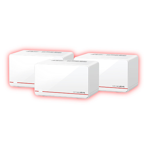 Halo H37BE BE6500 雙頻 Wi-Fi 7 Mesh 路由器 (3 入組)