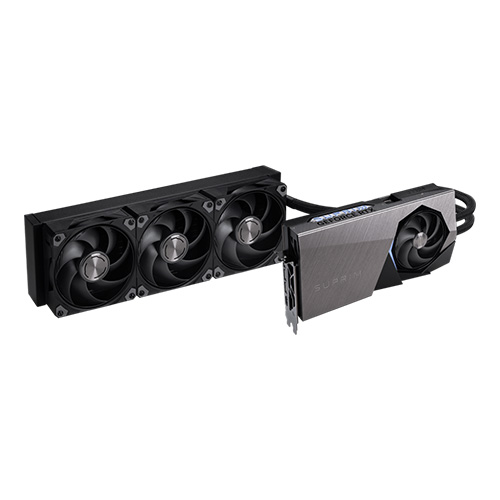 GeForce RTX 5080 16G SUPRIM LIQUID SOC