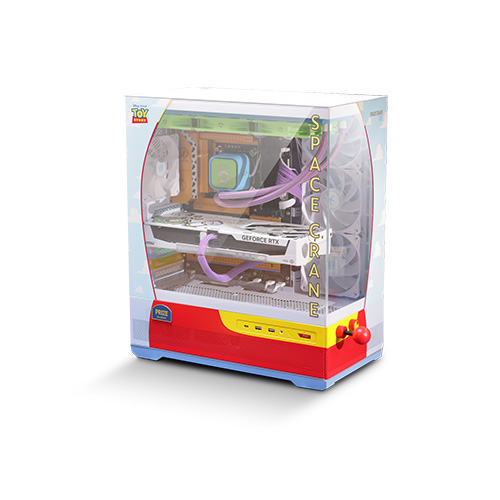 MAG PANO 110R TOY STORY EDITION<br>玩具總動員玩具戰艙機殼